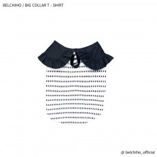 [BCO] BIG COLLAR T-SHIRT _ BLACK