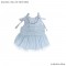 [BCO] FRILL POP PARTY DRESS _ BLUE